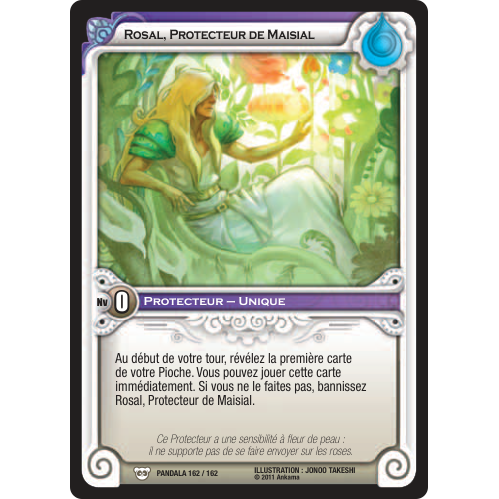 Rosal, Protecteur de Maisial