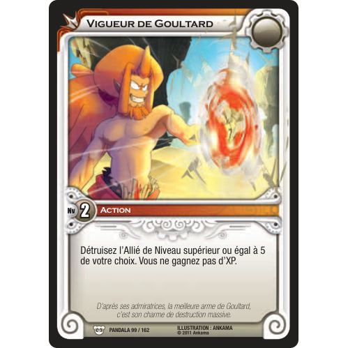 Vigueur de Goultard