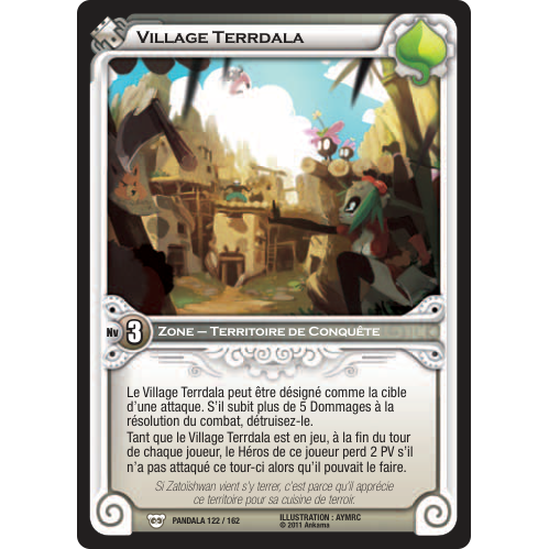 Village Terrdala