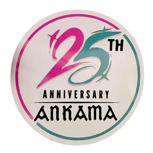 Ankama 25 ans - Blanc